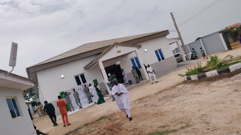 GRACE EVENT CENTRE interior - Shagamu event hall